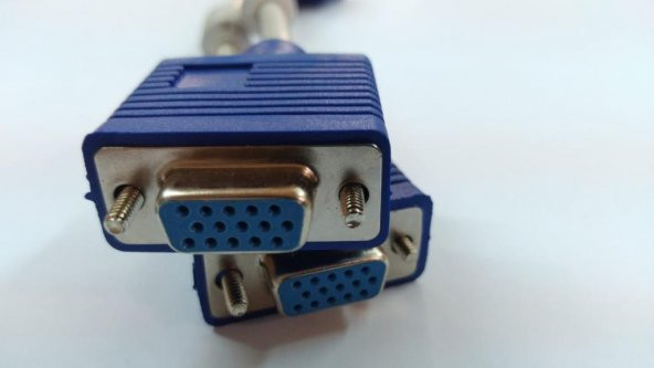 VGA Splitter Kaliteli Y Kablo - 1 Giriş - 2 Çıkış ürün görseli 1