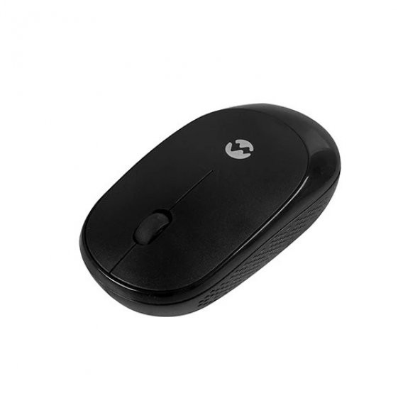 Everest KM-6121 Siyah Kablosuz Q Slim Klavye + Mouse Set - 3
