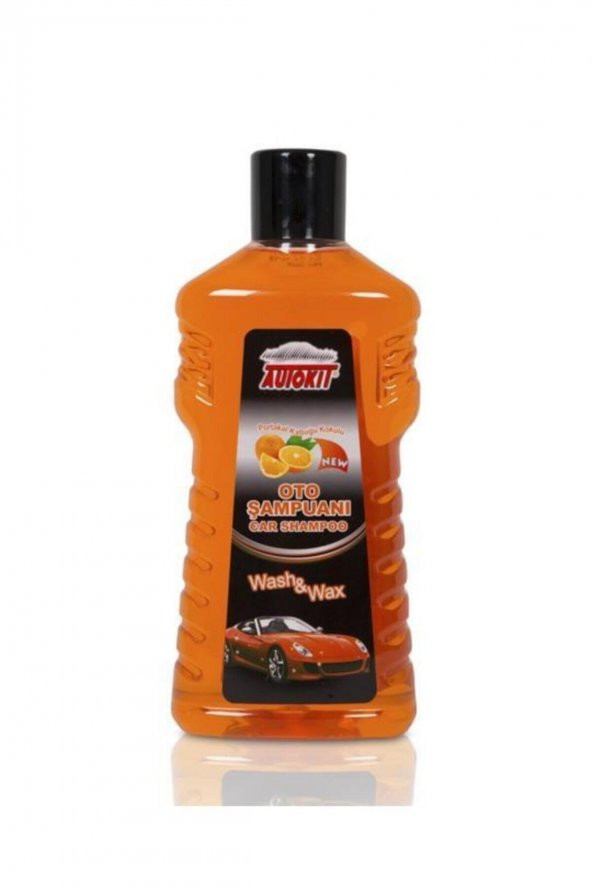 Portakallı Oto Şampuanı 1lt - 1