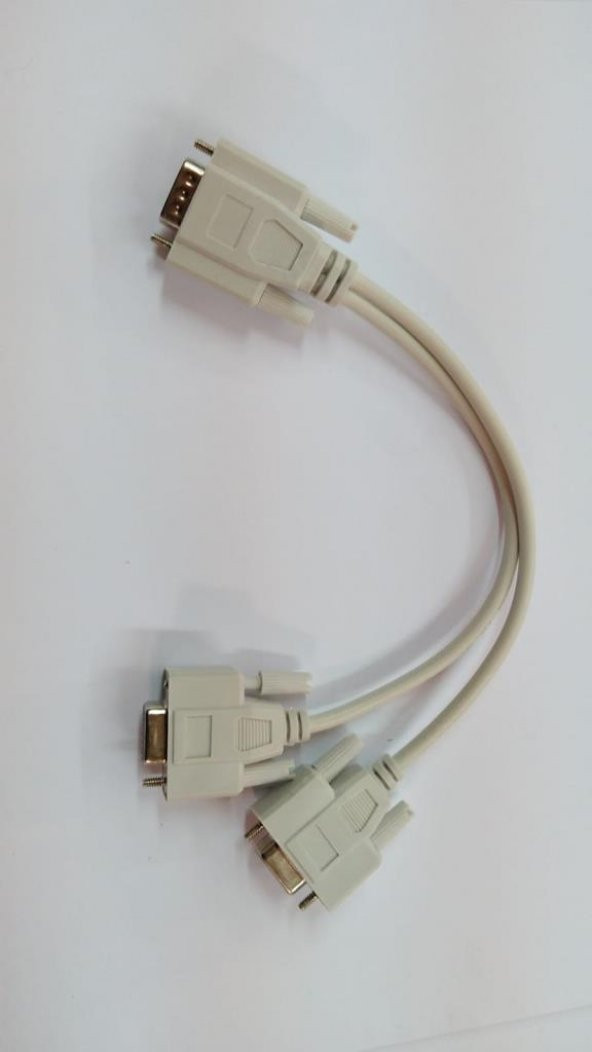 VGA Splitter Y Kablo - 1 Giriş - 2 Çıkış - 4