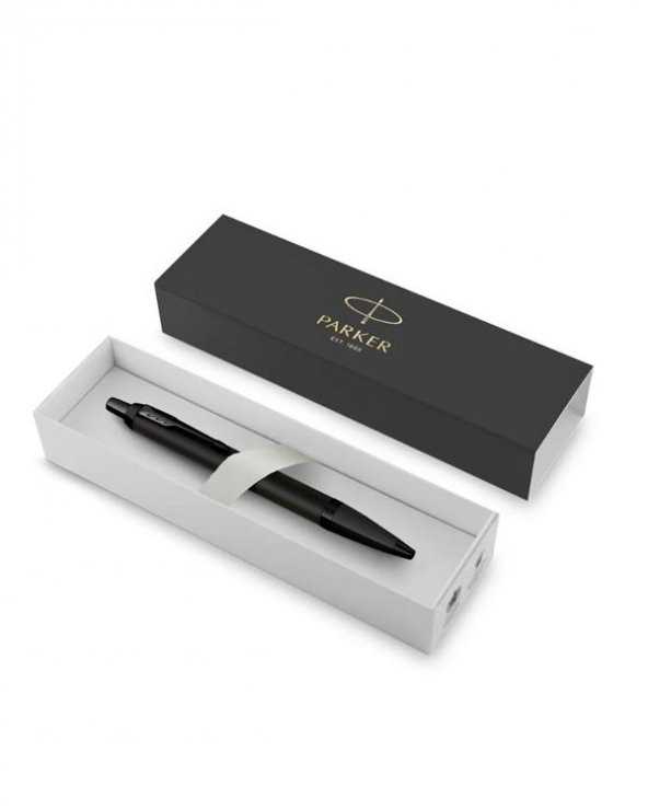 Parker Tükenmez Kalem Mat Metalik Siyah 2127618 - 3