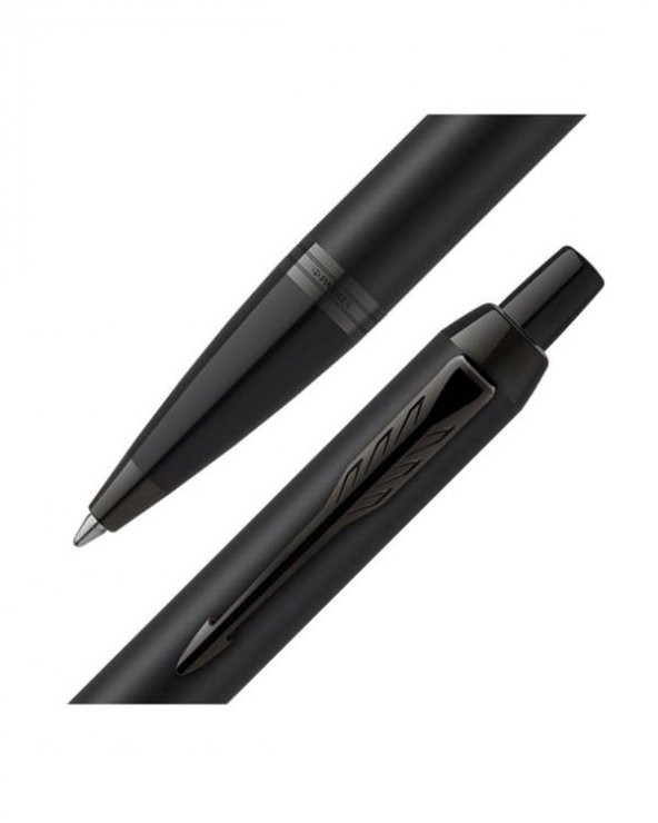 Parker Tükenmez Kalem Mat Metalik Siyah 2127618 - 4