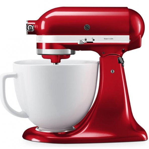 KitchenAid 4,3 L ve 4,8 Stand Mikser için Seramik Kase - 5KSM2CB5LW - 2