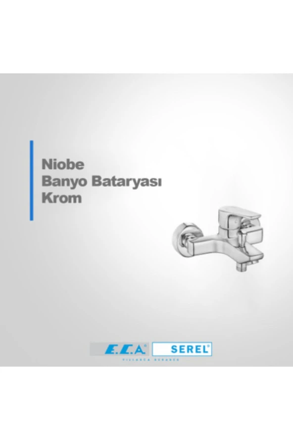 E.C.A. Niobe 102102482 Banyo Bataryası