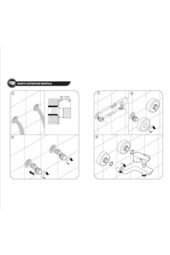 E.C.A. Niobe 102102482 Banyo Bataryası - 2