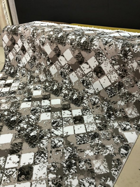 Çift Taraflı Dokuma Pamuklu Kilim Yıkanabilir Kaymaz Taban Kilim - 2