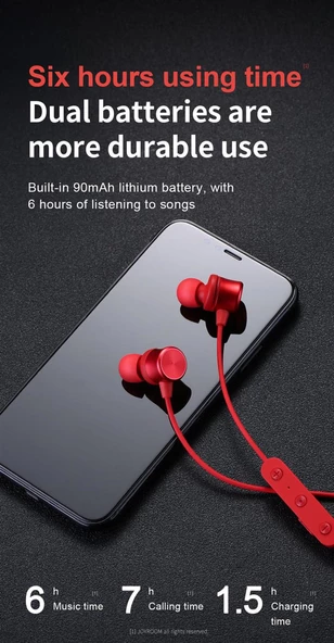 Joyroom JR-D3S Kulak İçi Kulaklık - 9
