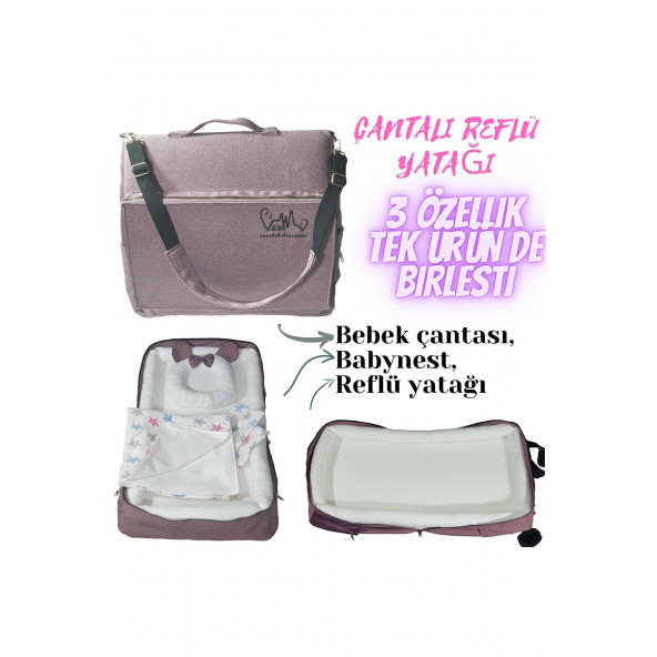 Çantalı Reflü Yatağı Gülkurusu