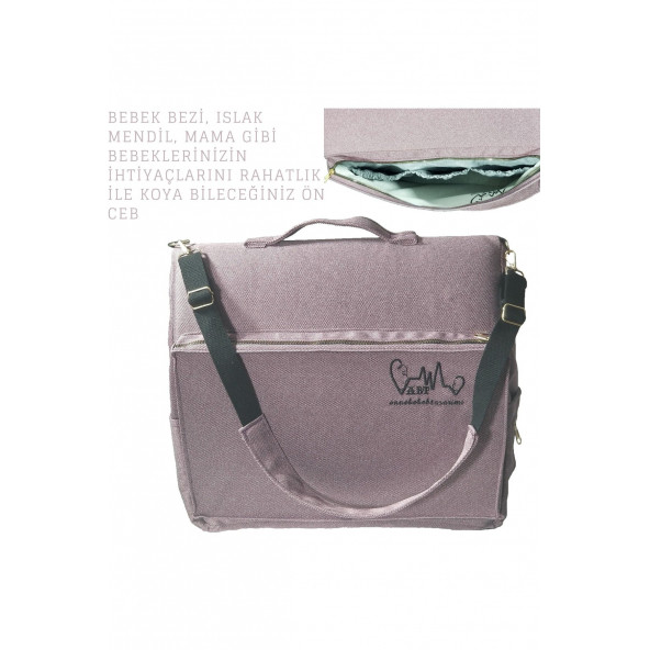 Çantalı Reflü Yatağı Gülkurusu - 5