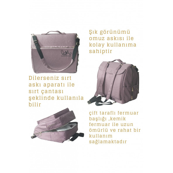 Çantalı Reflü Yatağı Gülkurusu - 6