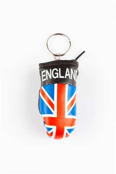 İngiltere Mini Boks Eldiveni Anahtarlık ürün görseli