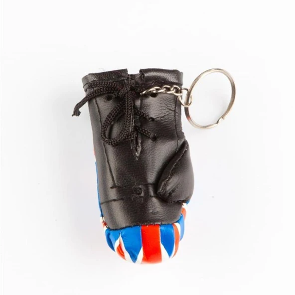 İngiltere Mini Boks Eldiveni Anahtarlık - Resim 3