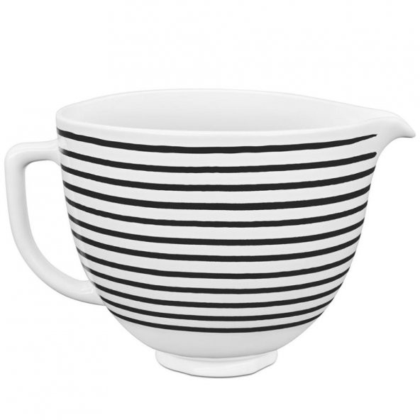 KitchenAid 4,3 L ve 4,8 Stand Mikser için Seramik Kase - 5KSM2CB5PHS