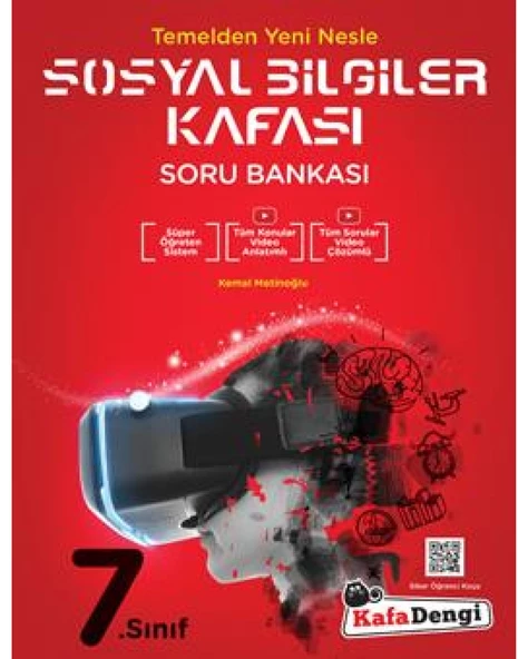 7.Sınıf Sosyal Bilgiler Kafası Soru Bankası