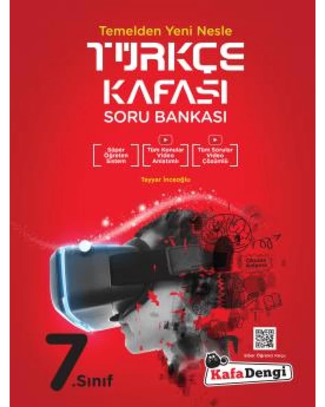 7.Sınıf Türkçe Kafası Soru Bankası