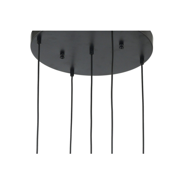 Lampaluce Goccia Tasarım Cam Avize 4lü Krom - 3