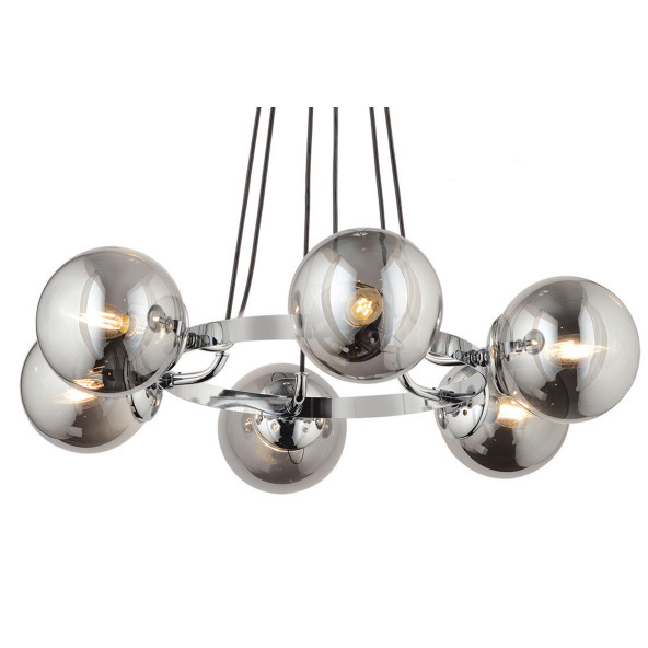 Lampaluce Ghiacciolo Dekoratif Sarkıt Avize 6lı Krom - 2