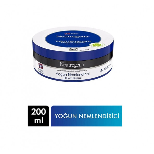 Neutrogena Norveç Formülü Yoğun Nemlendirici Bakım Kremi 200 ML