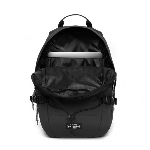 Eastpak Borys® CS Canvas Black Sırt Çantası (Notebook) EK34FU87 - 2