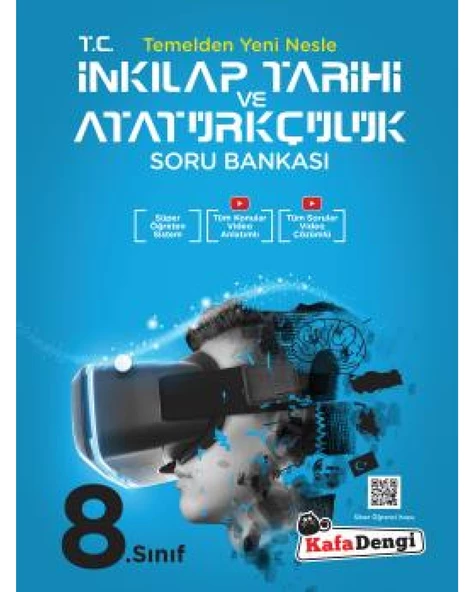 8.Sınıf T.C. İnkılap Tarihi Soru Bankası