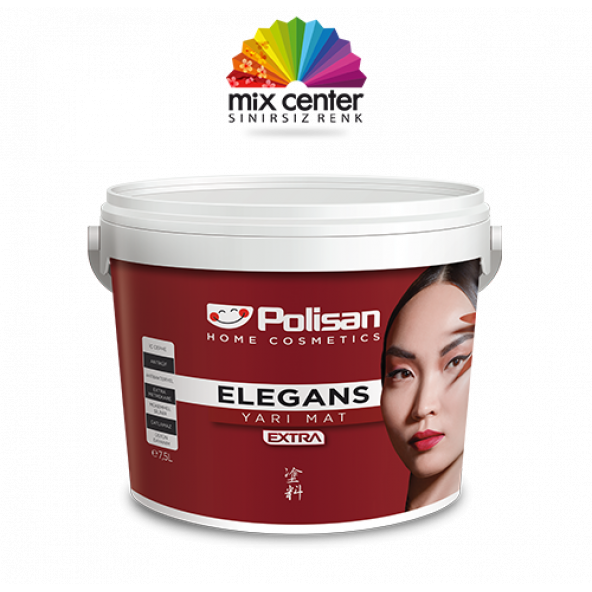 polisan elegans extra yarı mat (7''5Lt) 10kg