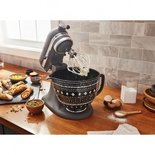 KitchenAid 4,3 L ve 4,8 Stand Mikser için Seramik Kase - 5KSM2CB5PTA - 2
