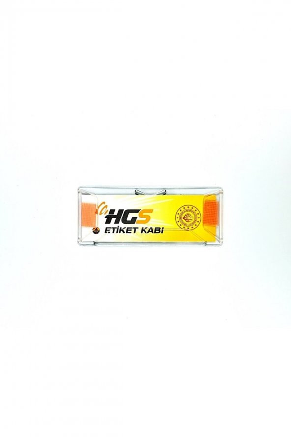 Hgs Etiket Kabı 11x5 Cm