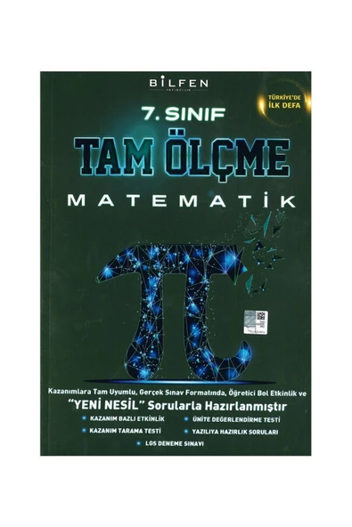 7. Sınıf Matematik Tam Ölçme Kitabı Yeni