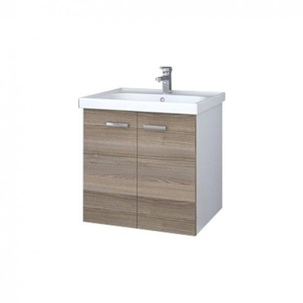 Denko Terra 60 cm MDF Banyo Dolabı Takımı - 2