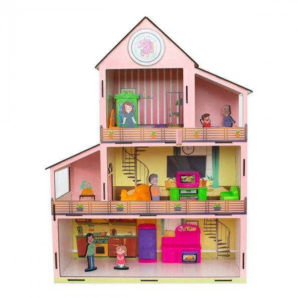 KID-1032B Chiva Benim Evim