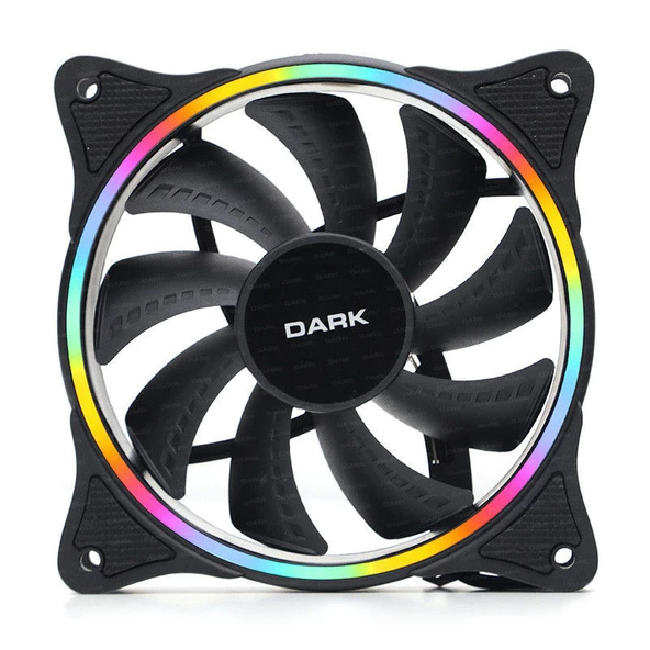 DARK 12cm Solid FRGB Fan (Diamond Pro Fan) DKCF126F