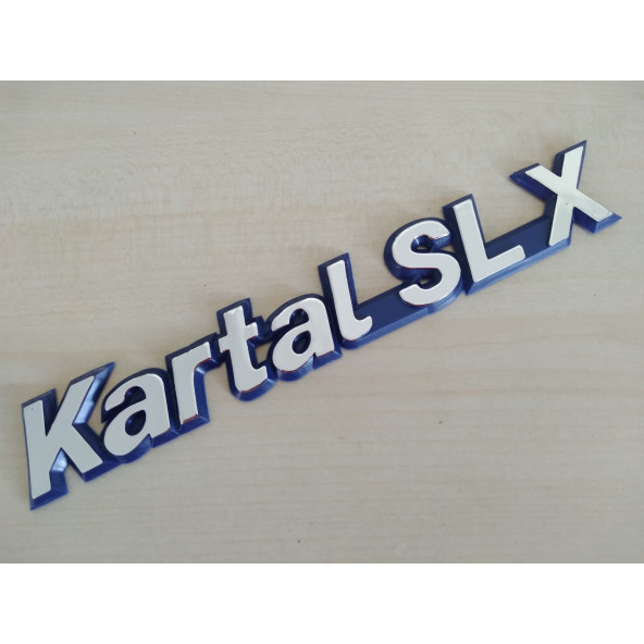 KARTAL SLX YAZISI (ORJİNAL 1.KALİTE) KARTAL SLX BAGAJ YAZISI (KARTAL SLX LOGOSU) ürün görseli