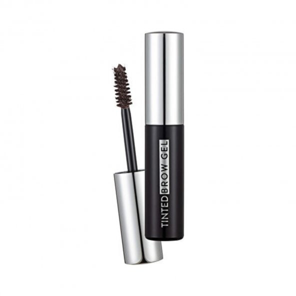 Flormar Tinted Brow Gel Kaş Maskara 004 Dark Brown