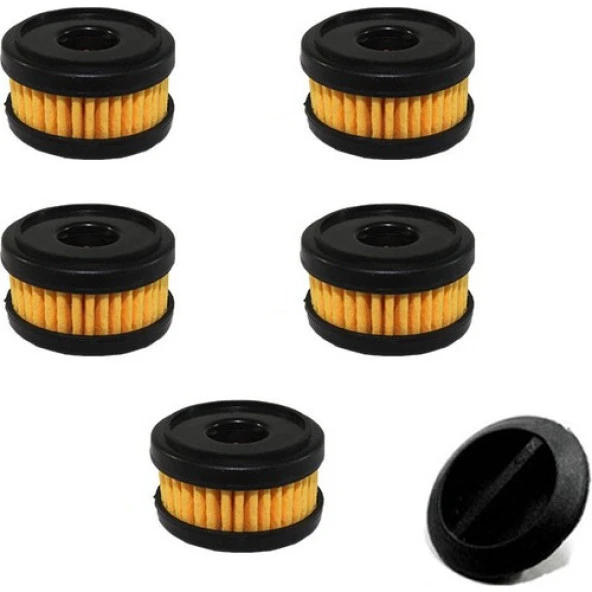 Zavoli Gaz Kesici Filtre 5 Adet