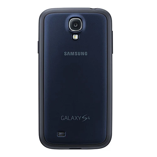 Samsung i9500 Galaxy S4 Orjinal Protective Cover Çakıl Mavisi EF-PI950BNEGWW - Resim 2
