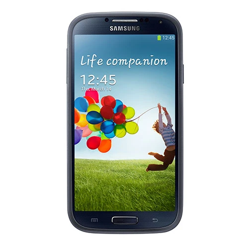 Samsung i9500 Galaxy S4 Orjinal Protective Cover Çakıl Mavisi EF-PI950BNEGWW