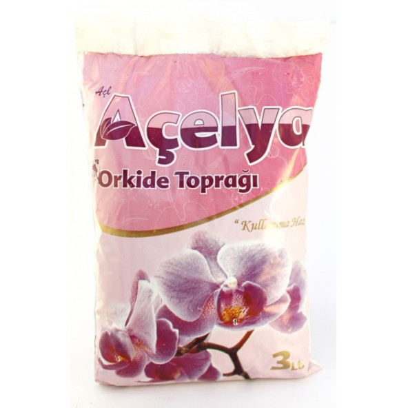 Orkide Toprağı Orkide Toprağı Orkide Çiçeklendirme Toprağı 3 lt