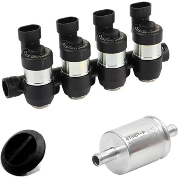 Atiker Enjektör Gold Ahcf 4 Silindir