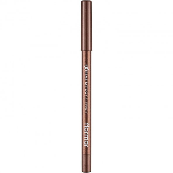 Flormar Extreme Tattoo Gel Pencıl 01 Glitzy Brown