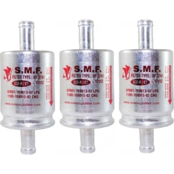 Smf Lpg Ara Filtre 3 Adet