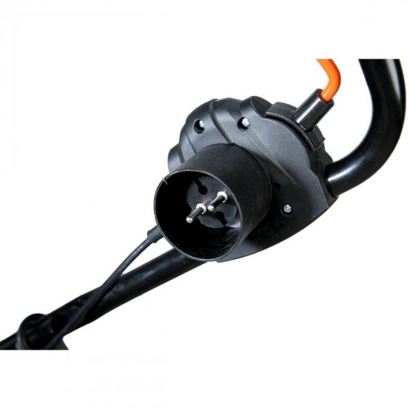 GardenPro ZF6102 Çim Biçme Makinası 1600 watt + Uzatma Kablosu 20 mt - 7