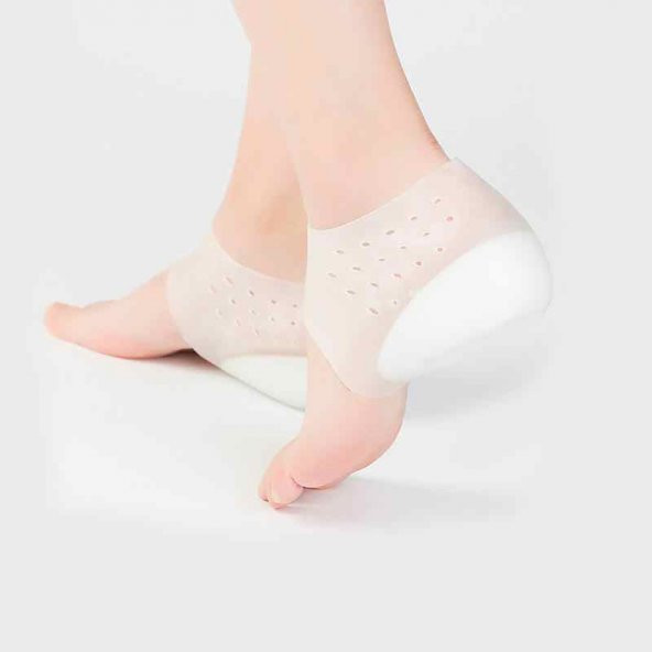 Boy Uzatıcı Topuk Yükseltici Topuk Çorabı - 2