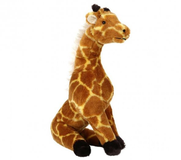 Zürafa 40 cm Kahverengi Pelüş Çocuk Oyuncak