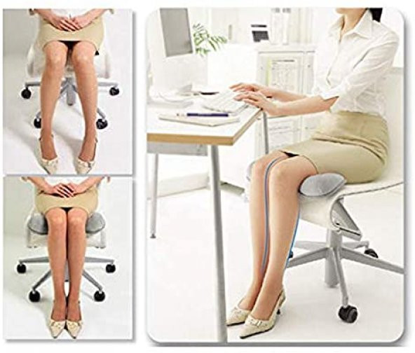 Bacak Çarpıklığını Gideren Medikal Dik Duruş Destek Oturuş Minder - 3