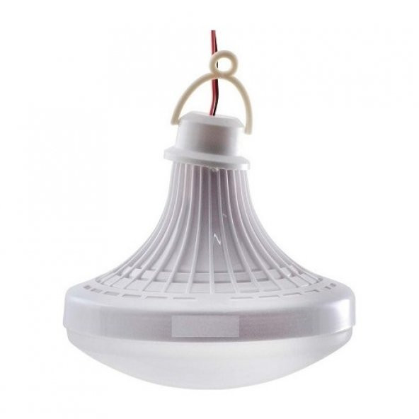 4 Metre Çok Amaçlı Seyyar LED Ampul 12V Aküye Bağlanan