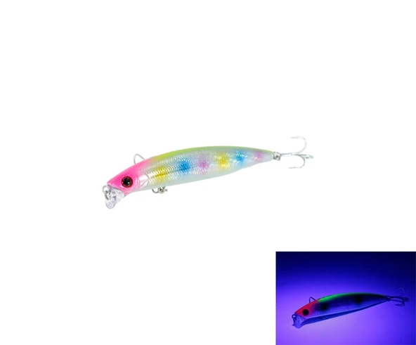 FUJİN JOKER 97MM 12.6GR SSR FLOATİNG MAKET BALIK - 6