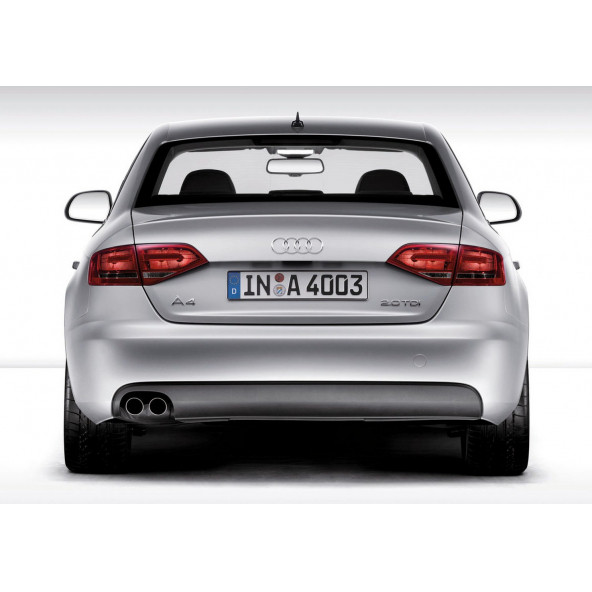 Audi A4 A6 Bagaj Krom ABS Halka Rozet Amblem - 6