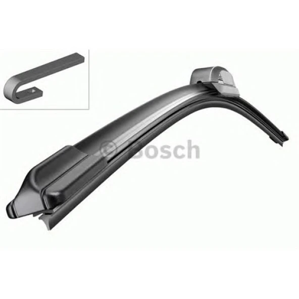 Bosch 3397008536 Aerotwın Silecek 53Cm (Kancalı Aparatlı) Üniversal Muz Tipi - 1