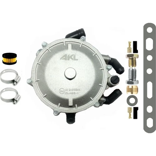 Akl Karbüratörlü Regülatör - Lpg Beyin - 90 Kw