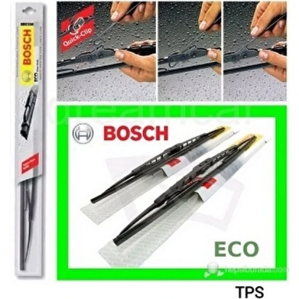 Bosch Eco 400 mm Universal Quick-Clip Telli Grafitili Silecek 3397004667 (40 Cm) - 1